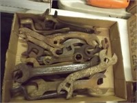 Lot:  Vintage Wrenches