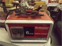 Schauer Charge Master 6/12 Volt Charger- Works