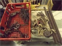 Lot: Chain / Block & Tackle / Pipe