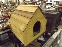 New Wood Dog House --  2' x 2' x 2'