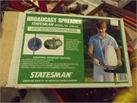 Statesman Broadcast Spreader - NIB