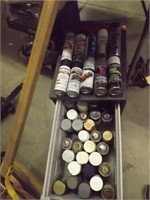 Paint Lot -- Approx 35+ Cans