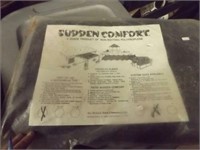 "Sudden Comfort" Shape Product Polyproplene