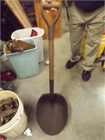 Vintage Spade Shovel