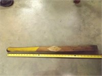 Wood Handle -- 31"  -- With Label