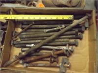LOT:  Misc. Bolts / Nuts  10+"