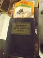 1949-57 Motor's Auto Repair Manual & Stihl 026 Bk