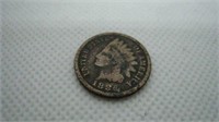 1886 Indian Head Penny Semi Key Date
