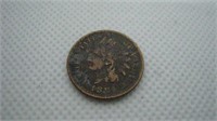 1884 Indian Head Penny Semi Key Date