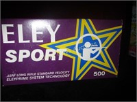 Eley Sport .22LR Ammunition - 500 Rounds