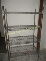 Steel Metro Rack - 3 Tier Heavy Duty Shelf