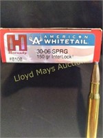 Hornady 30-06 Springfield 150gr Ammunition - 20rds