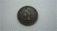 1891 Indian Head Penny