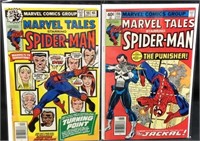 Marvel tales starring Spiderman comic books