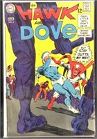 Vintage DC the hawk and the dove number four