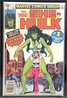 Marvel the savage she hulk number one