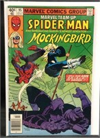 Marvel team up Spiderman Mockingbird comic book