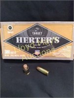 Herter's 380ACP 95gr FMJ Pistol Ammunition - 50rds