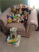 Chair Full of Toys