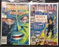Marvel comics fool killer five and seven