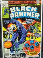 Marvel black panther number nine comic book