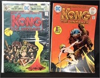 DC comics Kong the untamed 1 & 2