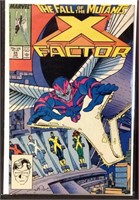Marvel the fall of the mutants X factor 24