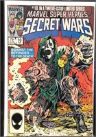 Marvel secret wars number 10 comic book