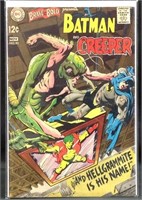 Vintage DC the brave and the bold comic book