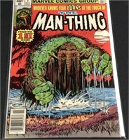 Marvel comics the man thing number one