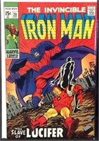 Marvel comics the invincible Iron Man number 20