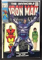 Marvel comics the invincible Iron Man number 12