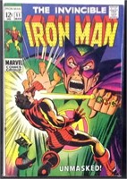 Marvel comics the invincible Iron Man number 11