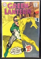 DC comics Green Lantern number 63