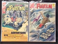 Charlton comics the phantom 36,55