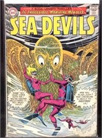 DC comics sea devils number 17