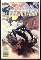 Marvel comics web of Spiderman number one