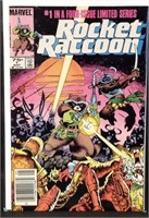 Marvel comics rocket raccoon number one