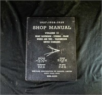 1957-59 CHRYSLER DODGE CAR SHOP MANUAL BOOK