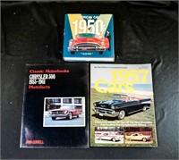 1950's CAR BOOKS COLLECTIBLES