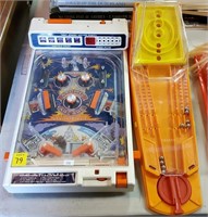 Tomy Atomic Arcade Pinball Game & Cadaco