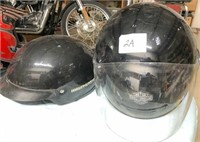 2 Harley  Helmets