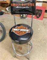 Harley Davidson bar stool