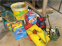 Mello Yellow Drink Ice Chest & misc. outdoor items