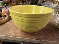 Yellow McCoy bowl 8”
