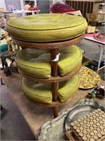3-piece Pakistani stacking stools