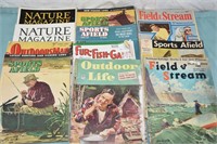 EARLY HUNTING ,FISHING, TRAPPING MAGAZINES !-A-5