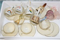 COLLECTOR BELL COLLECTION & TEA CUPS ! -C-1