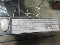 Apple Keyboard and Mouse