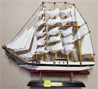 Passat Wood Sail Ship Model